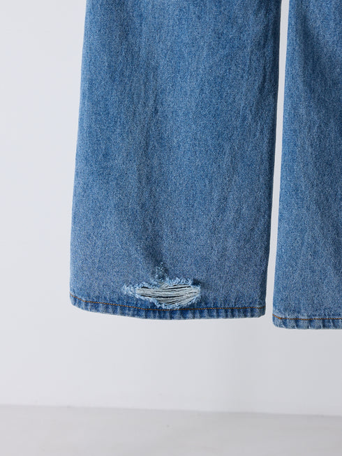 【 予約:11月中旬 】LOOSE FIT FLARE PT /Y254-31131